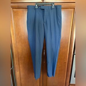 Nicole Miller Men’s Navy Dress Pants - Size 36